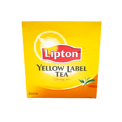 ID 1440271 - TE LIPTON YELLOW LABEL CAJA 100 BOLSAS UNIDAD
