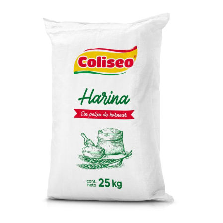 ID 2039201 - HARINA SIN POLVOS - SACO 25 K UNIDAD