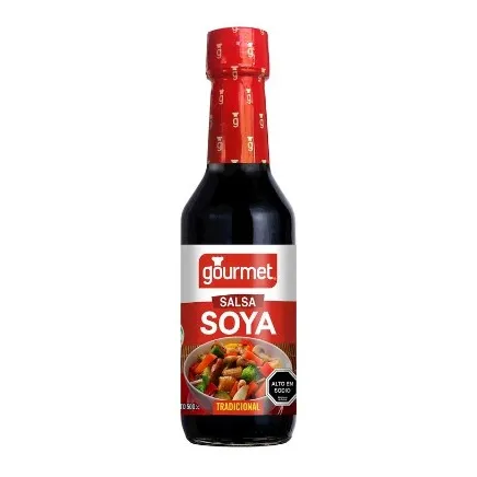 ID 1431465 - SALSA DE SOYA GOURMET BOTELLA 500 ML UNIDAD
