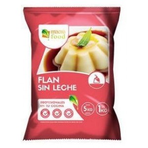 ID 1437615 - FLAN EN POLVO MACRO FOOD DIABETICO VAINILLA BOLSA 1K UNIDAD