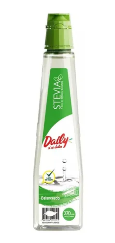 [ID 1485480] ID 1485480 - ENDULZANTE LIQUIDO DAILY STEVIA BOTELLA 270 ML UNIDAD