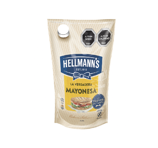 ID 1486724 - MAYONESA HELLMANN´S DOYPACK 670 G UNIDAD
