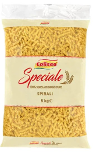 ID 1660206 - ESPIRALES COLISEO SPIRALLI BOLSA 5K UNIDAD