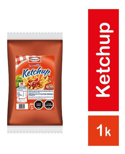 ID 1885155 - KETCHUP CAROZZI 1 KILO UNIDAD