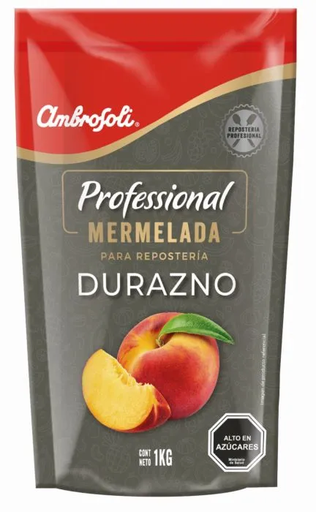 ID 1885203 - MERMELADA AMBROSOLI DURAZNO 1 K