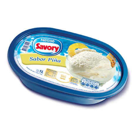 ID 1489890 - HELADO SAVORY CASSATA PIÑA POTE 1 L UNIDAD