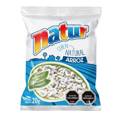ID 1488525 - CEREAL NATUR ARROZ INFLADO BOLSA 20 G UNIDAD
