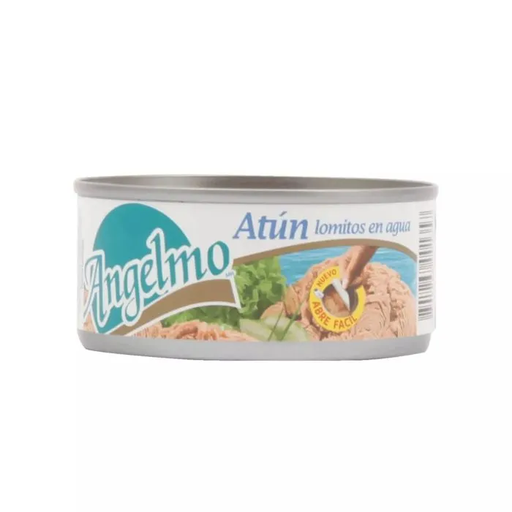 ID 1496399 - ATUN CONSERVA AL AGUA ANGELMO LOMITOS TARRO 170 G UNIDAD