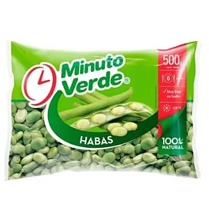 ID 1476015 - HABA CONGELADA MINUTO VERDE BOLSA 500 G UNIDAD