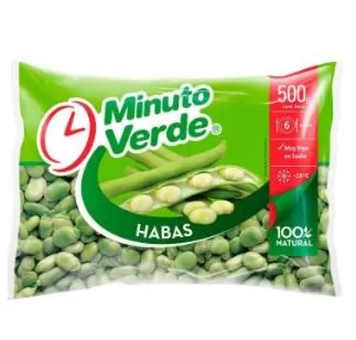 ID 1476016 - HABA CONGELADA MINUTO VERDE BOLSA 500 G UNIDAD