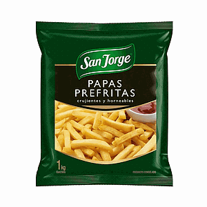 ID 1480080 - PAPAS PRE-FRITAS SAN JORGE BOLSA 2,5K UNIDAD