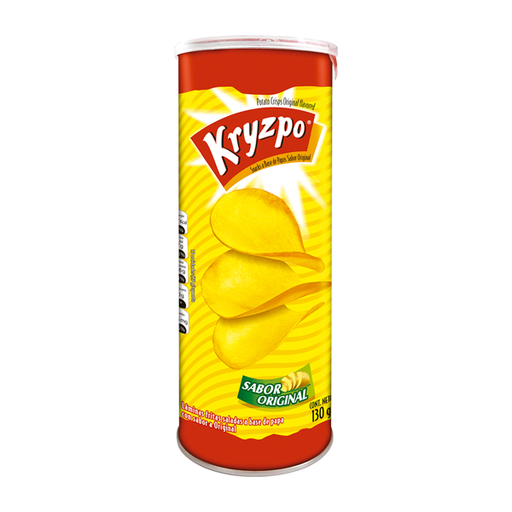 ID 1703278 - PAPA FRITA KRYZPO ORIGINAL LATA 130 G UNIDAD