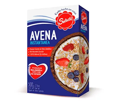 ID 1433280 - AVENA SELECTA INSTANTANEA CAJA 500 G UNIDAD