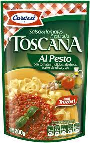 ID 1449915 - SALSA DE TOMATE CAROZZI TOSCANA AL PESTO DOYPACK 200 G UNIDAD