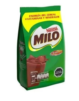 ID 1448685 - SABORIZANTE NESTLE MILO BOLSA 1K UNIDAD