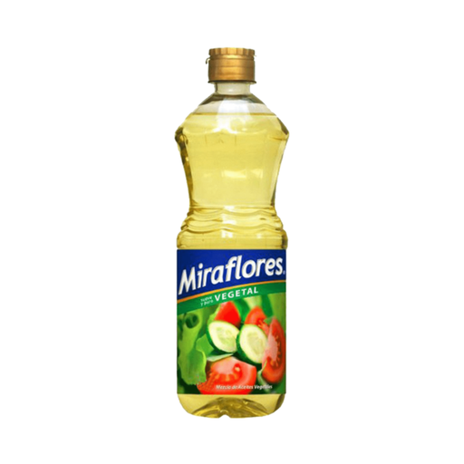 ID 1874832 - ACEITE VEGETAL MIRAFLORES BOTELLA 900 CC UNIDAD
